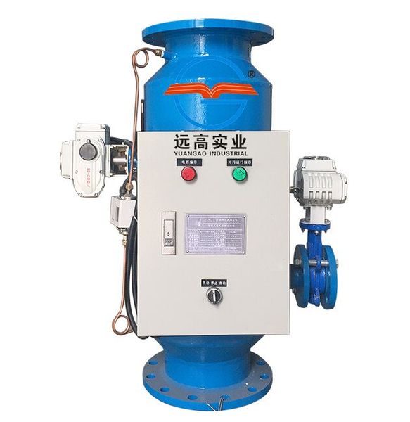 精密反冲洗过滤器 精密反冲洗过滤器