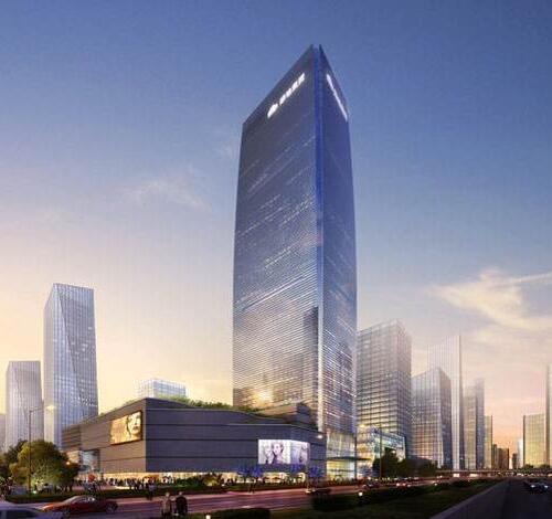 远高白云绿地中心合作项目 远高白云绿地中心合作项目